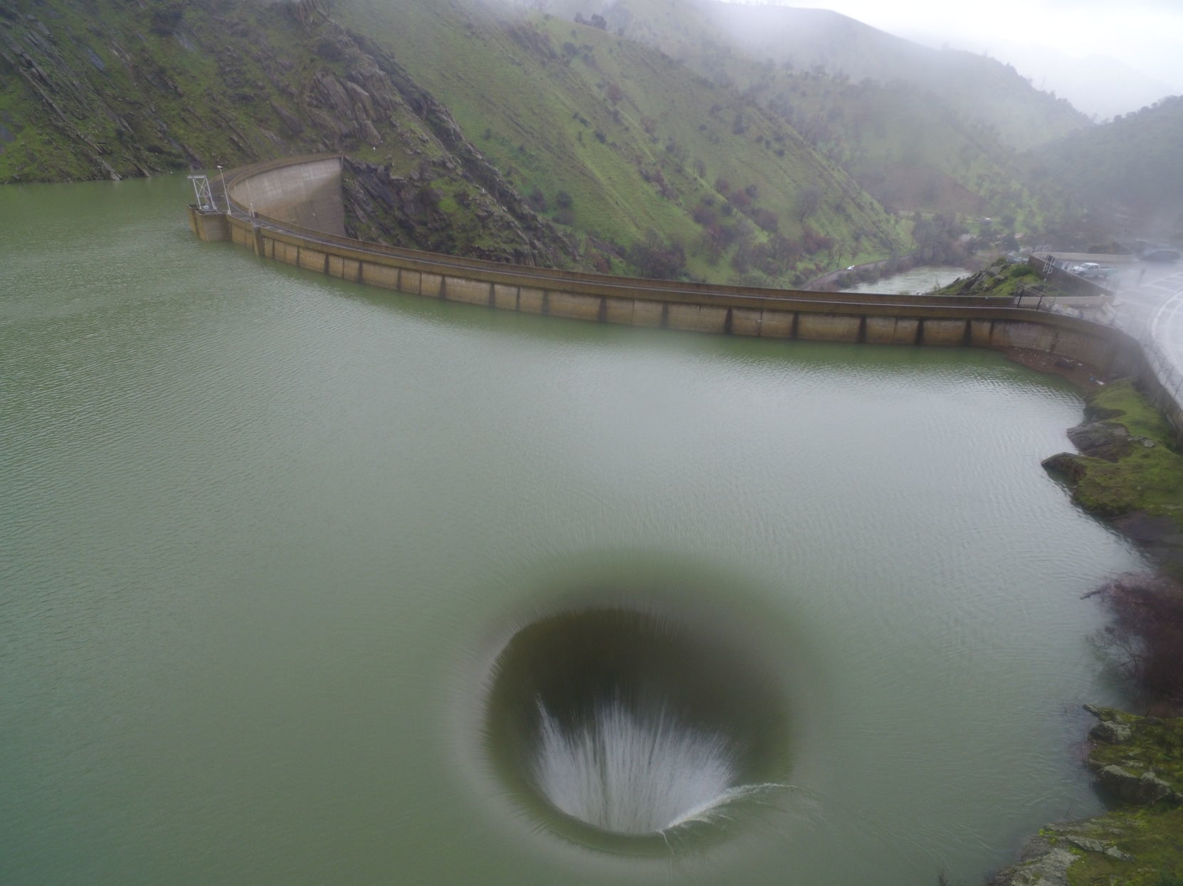 Glory Hole Lake Berryessa